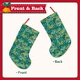 thumbnail image 2 of KLL Jungle Leopard for 18" Christmas Stocking Snowman Xmas Stocking Holiday Christmas Decoration Gifts for Family Kids, 2 of 8