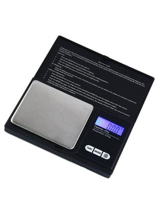 Smart Weigh Digital Pro Pocket Scale 2000g x 0.1gram,Jewelry Scale, Coffee  Scale, Food Scale with Tare, Hold and Counting Function,Back-Lit LCD