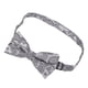 thumbnail image 5 of Conjunto de corbata para hombre, pañuelo, pajarita, gemelos, seda de poliéster, duradera, textura exquisita, diseño clásico, corbatas para hombre, 5 of 5
