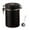 black.8L, variant on Coffee Container, Household Coffee Bean Sealed Storage Tank Tool, Tea Sugar Canisters, Airtight Storage Tank whiet 1.8L