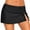 Black, variant on Gibobby Women's High Waisted Bikini Swim Skirt Bottoms Ruched Ribbed Bathing Suit Skirts Tulip Tankini Swimsuit Bottom(Black,L)