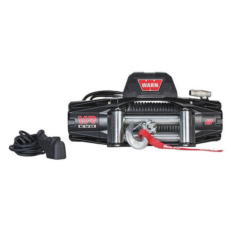 WARN 103250 Electric Winch,12VDC,8000 lb. Load Cap.