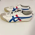 thumbnail image 4 of Onitsuka Tiger MEXICO 66 1183C102 100 WHITE BLUE Color Sneakers shoes 24.5cm, 4 of 5