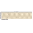 thumbnail image 3 of Ambesonne Beige Tan Fabric by the Yard Upholstery, Grunge Polka Dots Style, 10 Yards, Pale Mustard and Champagne, 3 of 5