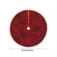 thumbnail image 3 of Uuiauoio 35-Inch Christmas Tree Skirt with Snowflake Design, Festive Red Fabric Base Cover for Holiday Parties and Home Decor, Tree Bottom Decoration for Seasonal Celebrations and Gift Displays, 3 of 6