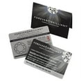 thumbnail image 5 of Round Cut Charles & Colvard Forever Brilliant 5-Stone Engagement Ring in 14k White Gold, 5 of 5