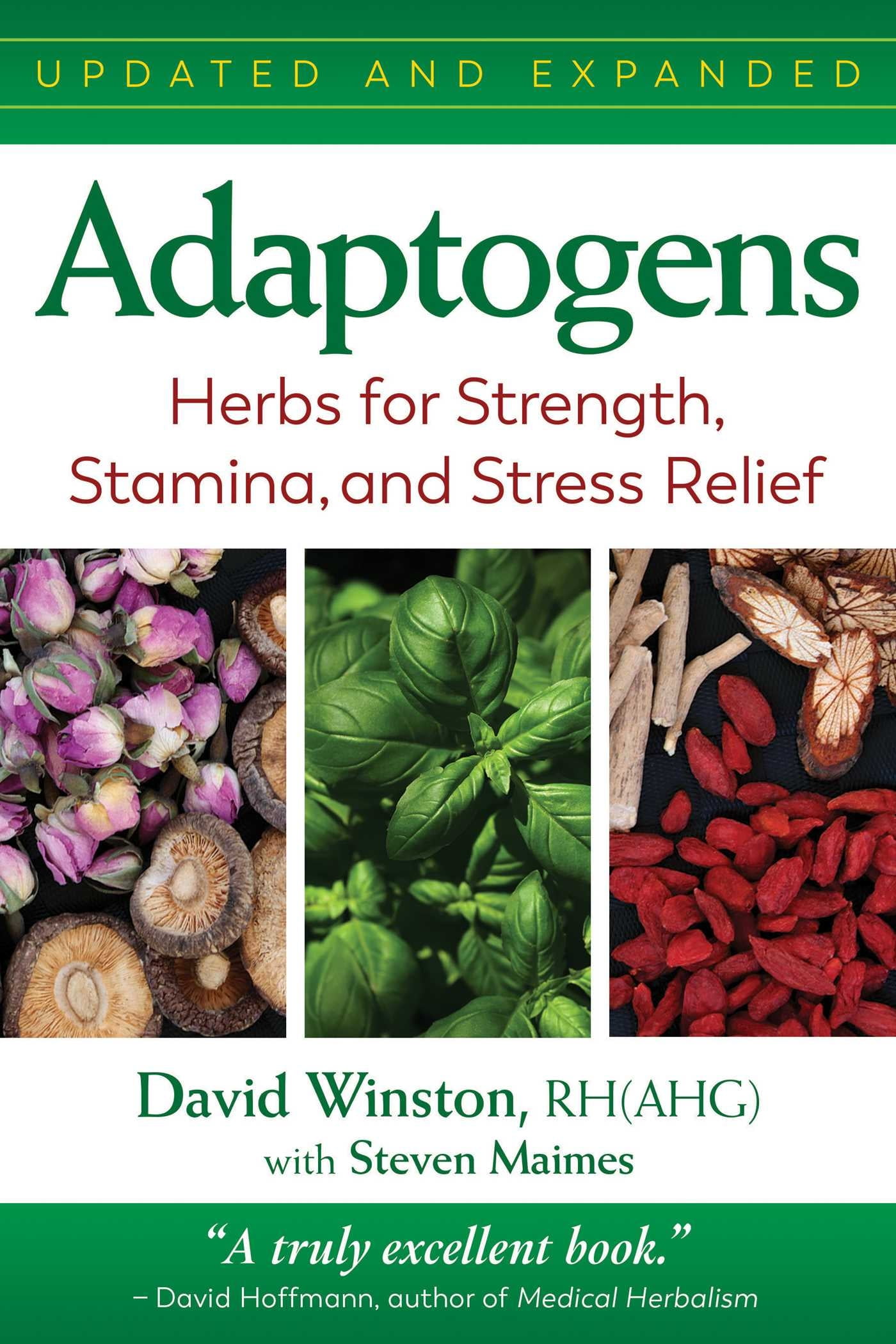 Adaptogens Herbs for Strength, Stamina, and Stress Relief (Edition 2