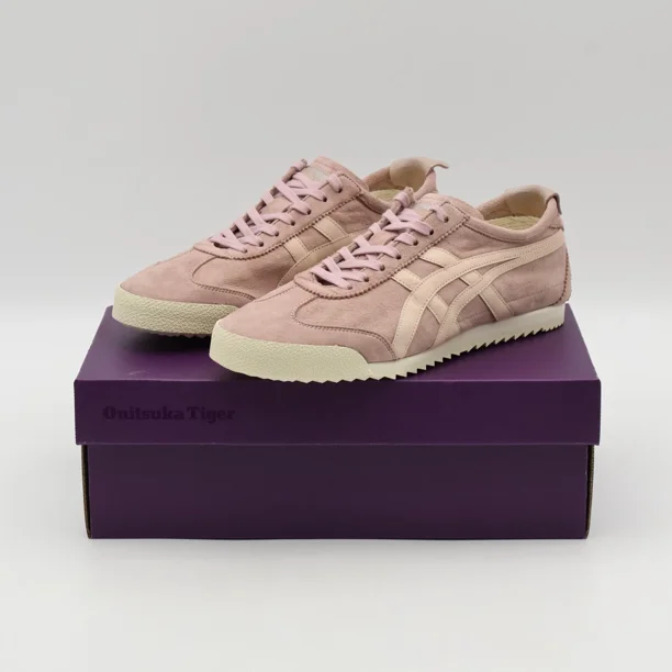 1182A580-701 Onitsuka Tiger Mexico 66 Deluxe Sakuragai (Women's)