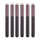 thumbnail image 1 of 6 piezas de brocha para lápiz labial de viaje, brocha para lápiz labial, brocha para labios portátil, brocha para maquillaje de labios, brocha para sombra de ojos, brocha correctora, 1 of 5