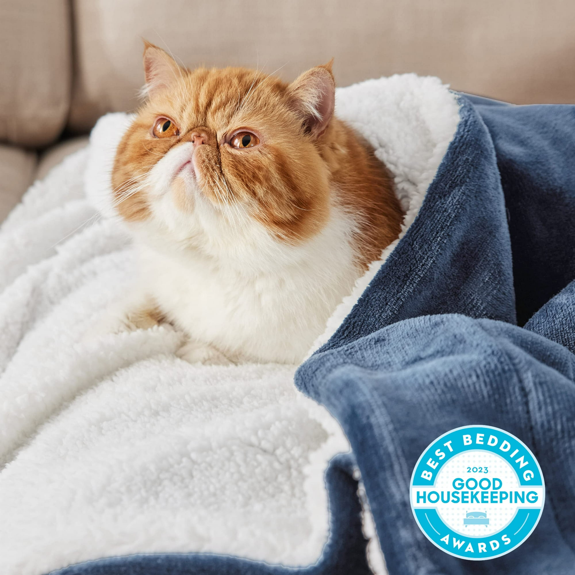Bedsure Sherpa Fleece Blanket for Couch Thick and Warm Blankets Soft and Fuzzy Blanket for Sofa Walmart
