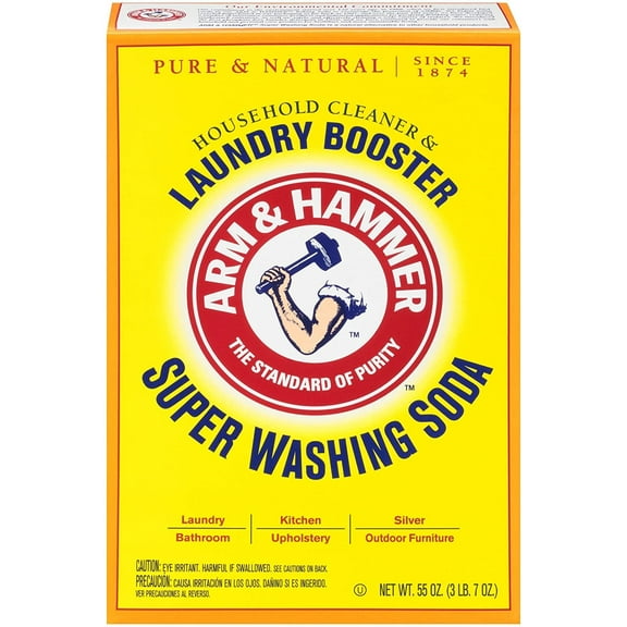 ARM & HAMMER Super Washing Soda 55 oz. (Pack of 3)