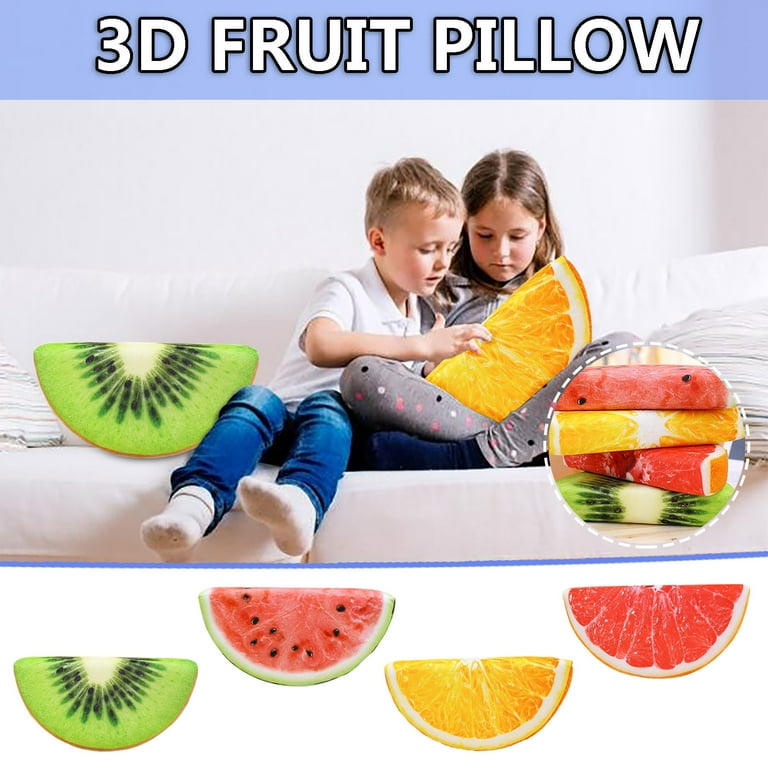 Simulation Fruit Pillow
