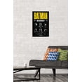 thumbnail image 2 of DC Comics Batman: 85th Anniversary - Made In Gotham Wall Poster, 14.725" x 22.375", 2 of 4
