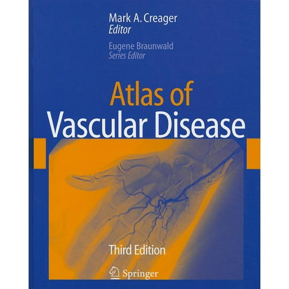 Atlas of Vascular Disease, (Hardcover)