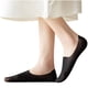 thumbnail image 5 of Calcetines de mujer, 6 pares, de nailon, antideslizantes, de corte bajo, finos, ligeros, 5 of 9