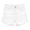 White, variant on CHUMUD Jeans Shorts for Women Trendy Denim Shorts Mid Rise Stretchy Casual Shorts