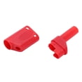 thumbnail image 1 of Carcasa de conector banana, 20 piezas 22.160 Carcasa de conector banana de metal aislado de 4 mm Carcasa de conector banana Altamente versátil VoborMX herramienta, 1 of 8