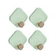 thumbnail image 5 of 4 ganchos multifuncionales para toallas, colgador decorativo para puerta, toalla de mano verde, 5 of 9