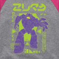thumbnail image 3 of Lightyear - Zyrg Scouter - Toddler And Youth Girls Raglan Graphic T-Shirt, 3 of 5