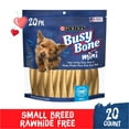 Purina Busy Small Breed Dog Bones, Mini, 35 oz. Pouch