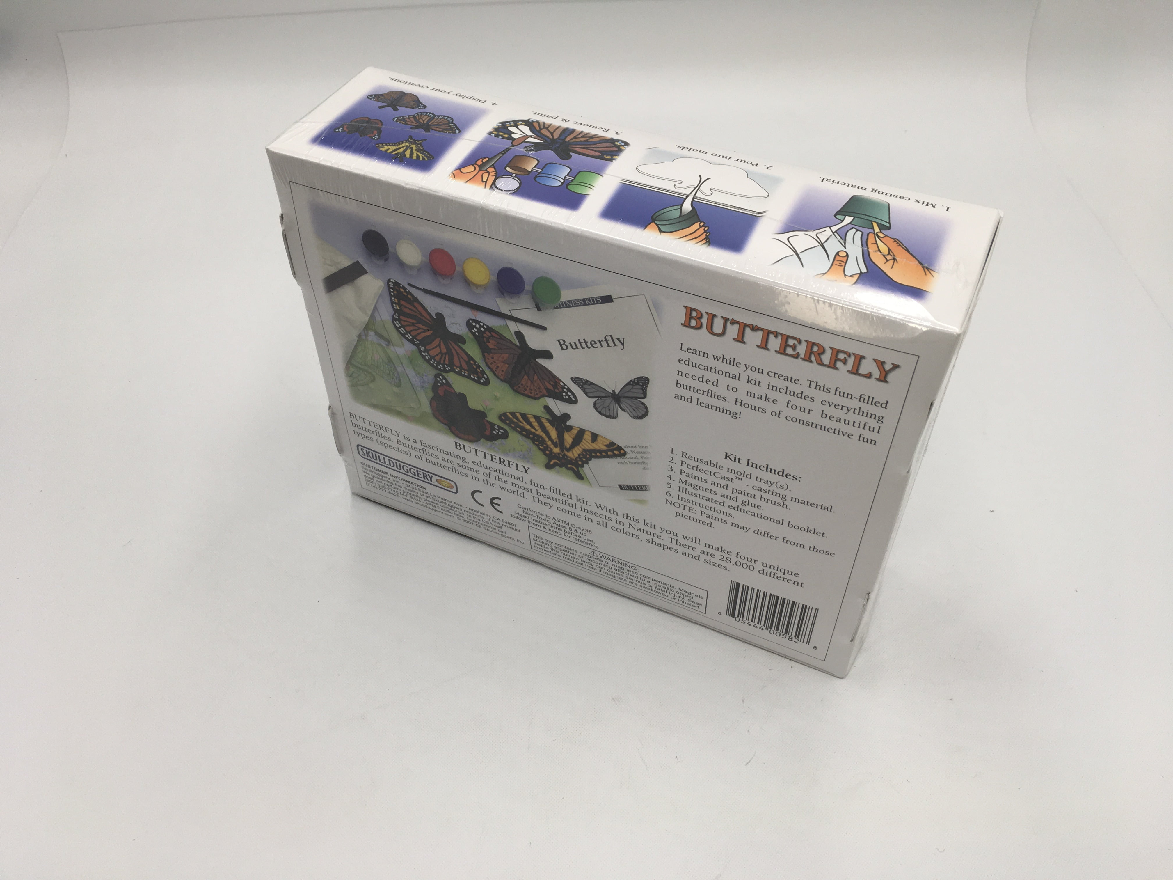 Skullduggery 0582 Butterfly Eyewitness Kit