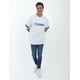 thumbnail image 2 of Playera Hombre K-Swiss Oversize Color Blanco, 2 of 4