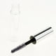 thumbnail image 5 of 3 tubos de rímel vacíos con aplicadores de varita y embudos para aceite de ricino - Kit para cosméticos de bricolaje - 4 ml - Incluye 3 insertos Claro, 5 of 8
