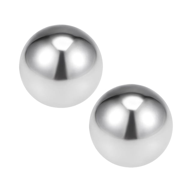 Uxcell Billes de Roulement Métriques en Acier Inoxydable 304 G100, Bille Roulante de Précision 26 mm