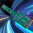 thumbnail image 1 of Adaptador de tarjeta M.2 NGFF MSATA Adaptador M.2 para 2230-2280 M2 SSD (NGFF a MSATA), 1 of 4