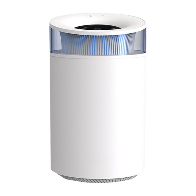 Humidifier 2.5 Litres Quiet Aroma Diffuser Small 7 LED Colours Light 2 Switchable Steam Integrated Aroma Oil Bottle Living Room Bedroom Children's Room