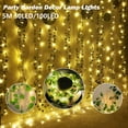 Fake Vines With Lights,50/100 LED Artificial lvy Vine Fake Plants Greenery Garlands for Home