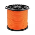thumbnail image 1 of Bobine Multifonction Extérieure Corde Paracorde 9 Noyaux 4mm Épaisse Corde de Liaison Corde à Linge Corde à Vent de Tente Corde d'Escalade Orange, 1 of 7