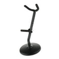 thumbnail image 4 of Soporte para saxofón, pata de metal desmontable portátil plegable para saxofón tenor / alto (negro) Hugo Soporte para saxofón, 4 of 8