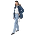 thumbnail image 3 of Chamarra Quarry Parka denim con Capucha Para Mujer, 3 of 5
