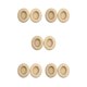 thumbnail image 3 of sweethay Cojín para auriculares Almohadillas para los oídos Almohadillas para los oídos con cancelación de ruido Esponja Estampado floral Type2 NO2, 3 of 6