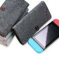 thumbnail image 4 of Pochette de Rangement en Feutre Souple Portable Étui de Protection pour Console de Jeu NS Switch, 4 of 10