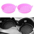 thumbnail image 1 of Universal Silicone Car Cup Holder Coasters Non-Slip Insert 2Pack, 1 of 6