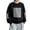 Grey, variant on Boy Girl Pullover Sweatshirt - Long Sleeve Basic Plain Loose Sweater, Casual Outerwear Top for Everyday Wear