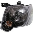 thumbnail image 2 of Fits 06-10 Explorer; 07-10 Explorer Sport Trac Left Headlamp Assm w/Smoked Lens, 2 of 2