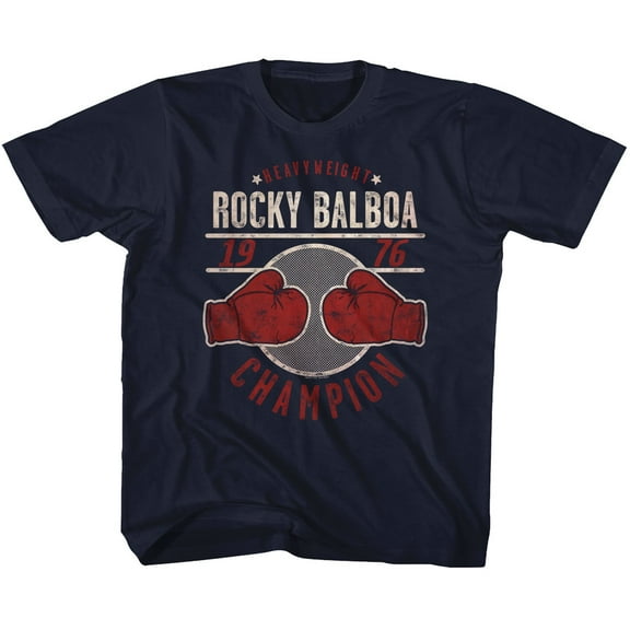 Rocky Champ 76 Navy Toddler T-Shirt