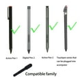 thumbnail image 4 of Consejos Lápiz Óptico 3 Piezas Con Clip Alta Sensibilidad para ThinkPad Active Pen 2, 4 of 9