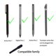 thumbnail image 4 of Nibs Reemplazo 3pcs Con Clip para Active Pen 2 4x80p28212 4xh0r14769, 4 of 9