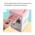 thumbnail image 3 of Banco eléctrico para niños banco de dibujos animados para niños caja de dinero automática hucha hucha caja de ahorro de dinero para niños que ahorran dinero ANGGREK Otros, 3 of 8