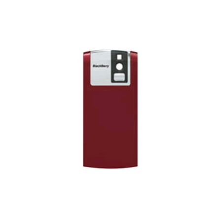 002 Rim Blackberry - OEM RIM Blackberry 8100 Pearl Battery Door - Red