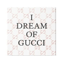 Stupell Industries Dream Of Glam Fashion Graphic Art Gallery Wrapped Canvas Print Wall Art, Design by Daphne Polselli