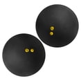 thumbnail image 2 of Squash Balls Rubber Training Single Dot For Beginner Competition 37mm Diameter Applicable For Entertainment (Single Blue Dot), Balls - Canada 2 of 12