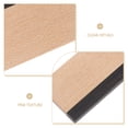 thumbnail image 3 of Houderco Bridge Saddle Para Guitarra De Madera Con Tapa De Y Arce Dura Cuarteada, 3 of 6