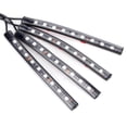 thumbnail image 1 of Luz de ambiente Bling Bling LED RGB interior de automóvil elegante y moderna, 1 of 12