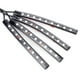 thumbnail image 4 of Tiras de luces LED RGB con control remoto para decoración interior de coche., 4 of 14