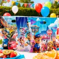 thumbnail image 5 of Handheld Paw Patrol Party Favor Bags, 16 Pcs Paw Patrol Favor Bags for Birthday Parties/Paw Patrol Favor Bags/Paw Patrol Candy Bags, Paw Patrol Plastic Bags for Paw Patrol Party Decorations, 5 of 7